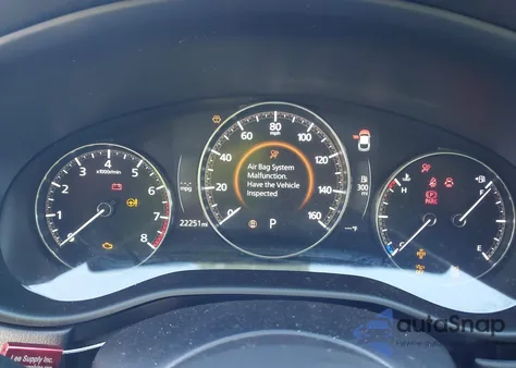 2024 Mazda Cx-30 2.5 S Preferred Package z USA, uszkodzony, nr VIN 3MVDMBCM4RM634470